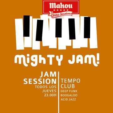 imagen_evento_MAHOU JAMS SESSIONS: Mighty Jam ¡Inauguración nueva Jam semanal!_2