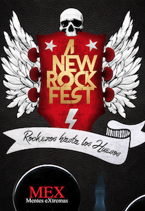 imagen_evento_A New Rock Fest: Mentes Extremas + Conan & Friends + Rabia Pérez_1