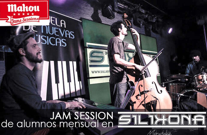 imagen_evento_MAHOU JAMS SESSIONS: Moratajazz Live Jam Sessions by Escuela de Nuevas Músicas_1