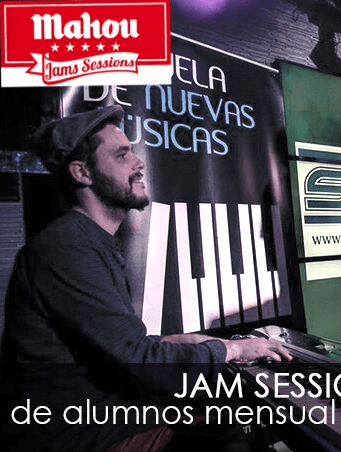 imagen_evento_MAHOU JAMS SESSIONS: Moratajazz Live Jam Sessions by Escuela de Nuevas Músicas_2