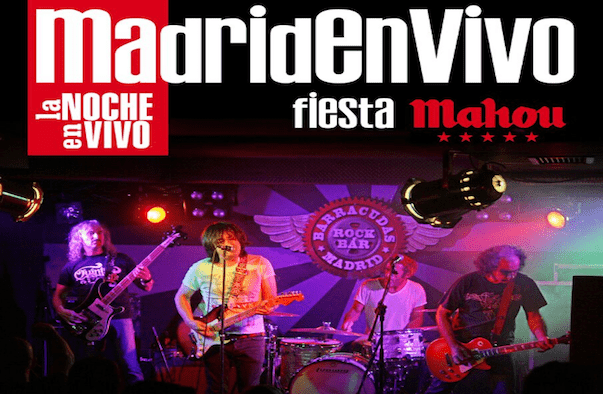 imagen_evento_Fiesta Mahou – MADRID EN VIVO – Fiesta Aniversario Barracudas: Tea_2