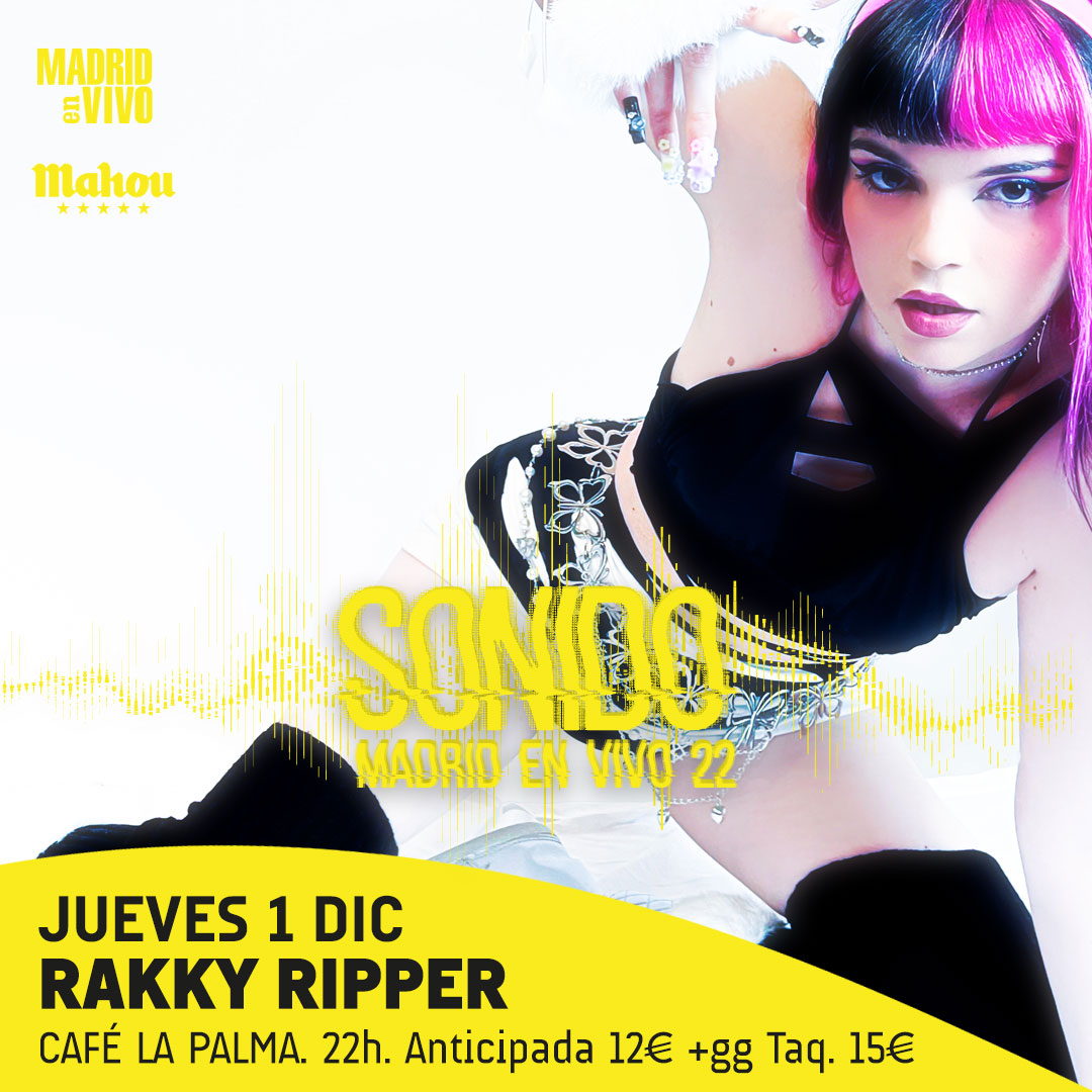 Rakky Ripper (Sonido Madrid en Vivo): «Me estoy preparando para dar uno de los shows más divertidos de mi carrera»