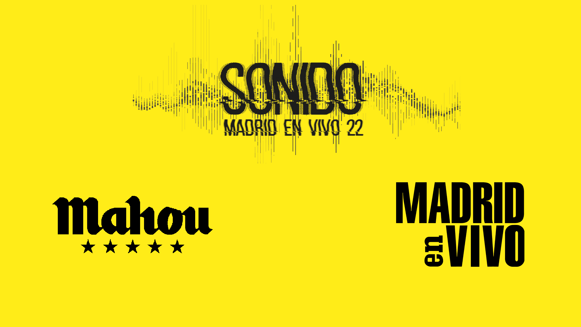 Sonido Madrid en Vivo 22: el festival que suena a la escena madrileña - Madrid en Vivo y Mahou
