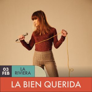 La Bien Querida (Inverfest): «Es un concierto muy importante para mí, el núcleo duro de mi público está en Madrid»