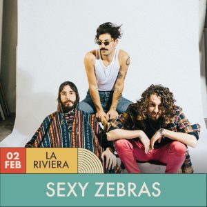 Sexy Zebras (Inverfest): “Cuando pensábamos que llegaba la muerte de Sexy Zebras, resultó ser solo otro principio”