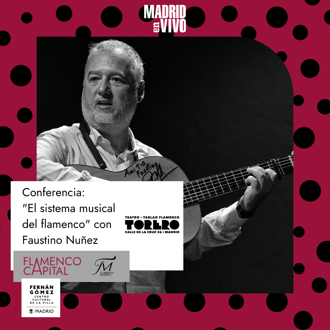 LUIS YBARRA (FLAMENCO CAPITAL-Flamenco Madrid 2023): «Es fundamental que Madrid siga apostando por el flamenco con programaciones como esta»