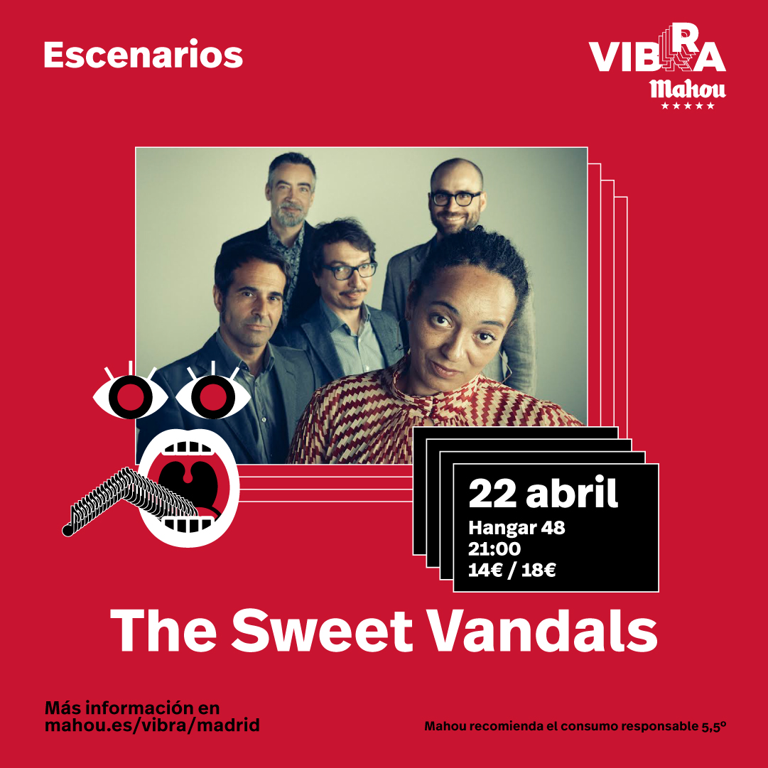 MADRID EN VIVO #41: Robert Pier, Vicious Gata, The Sweet Vandals