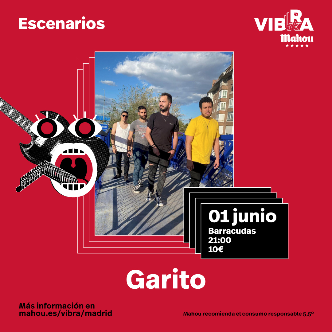 Escenarios Vibra Mahou ofrece una variada y contundente programación de conciertos en las salas de Madrid durante el mes de junio