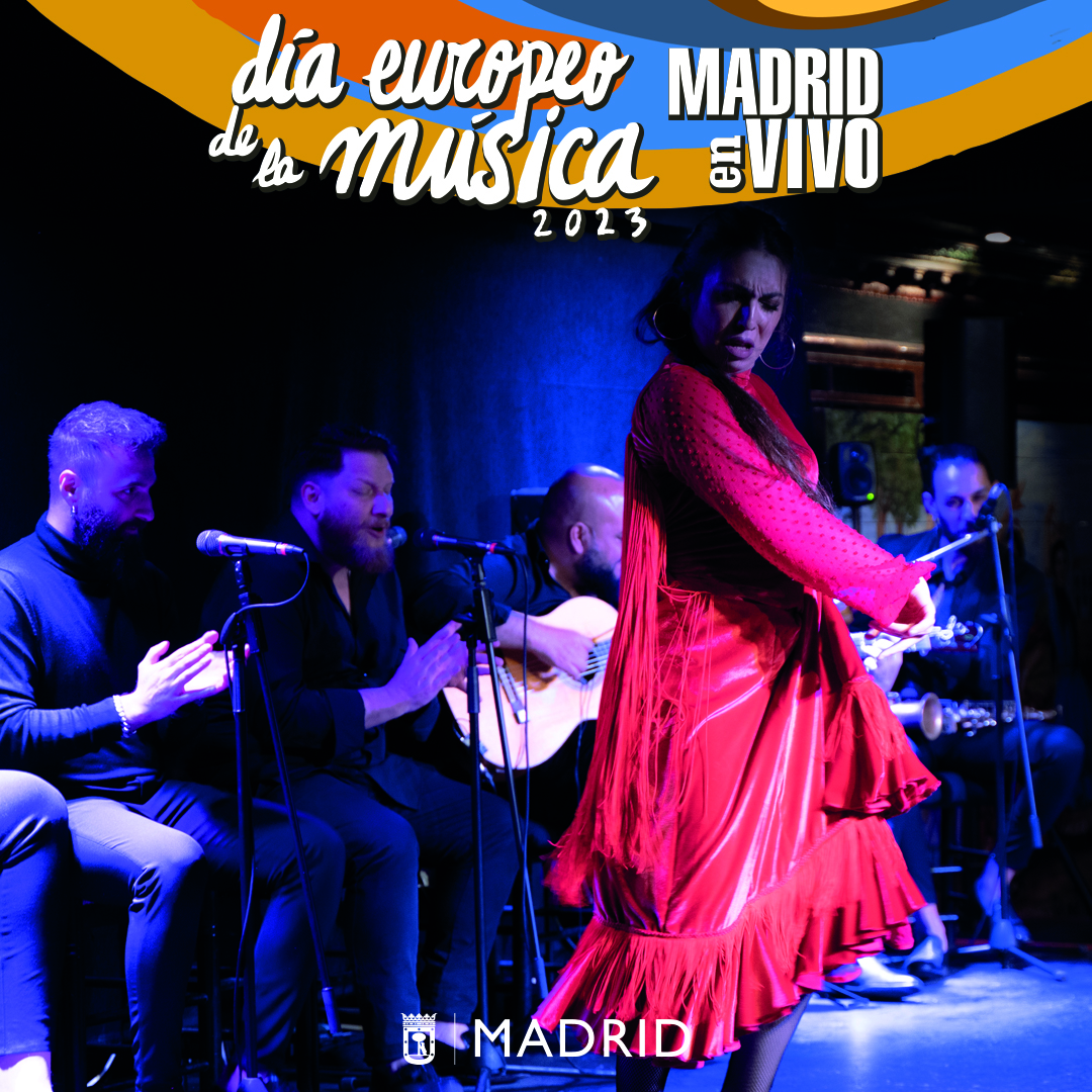 NAZARET REYES (Día Europeo de la Música 2023 – Madrid en Vivo): «El baile flamenco es transmitir vivencias y sentimientos»