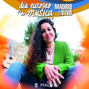 MARÍA RUIZ (Día Europeo de la Música 2023 – Madrid en Vivo): «En las canciones encuentro una manera de comunicarme que no logro con el lenguaje hablado»