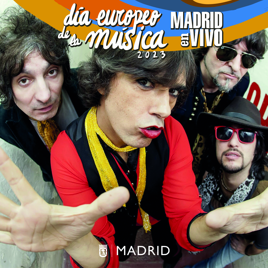 MADRID EN VIVO #50: Crazy Funk Machine, Sebastian Chames Trio & Jeremy Pelt, Rayo Stoned – Día Europeo de la Música 2023