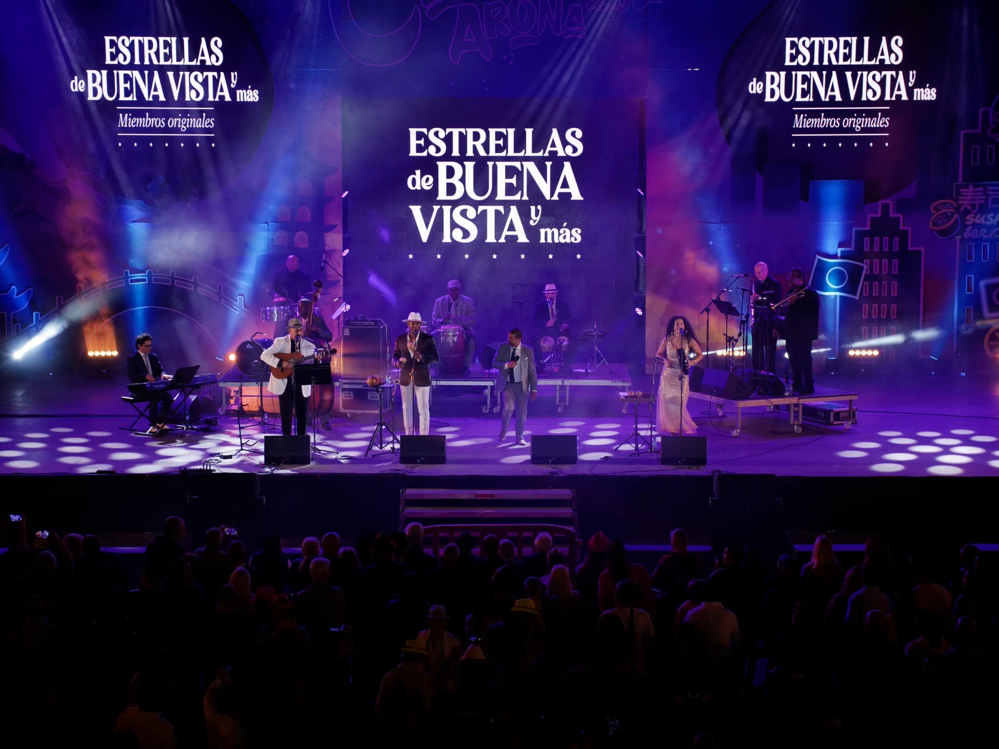 MADRID EN VIVO #54: Estrellas de Buena Vista, Fred Wesley & The New JB’s, L’Exotighost (Veranos en Vivo 2023) – Final de temporada