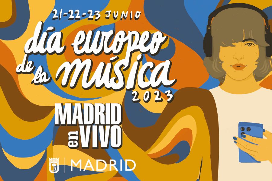 Día Europeo de la Música 2023 - Madrid en Vivo