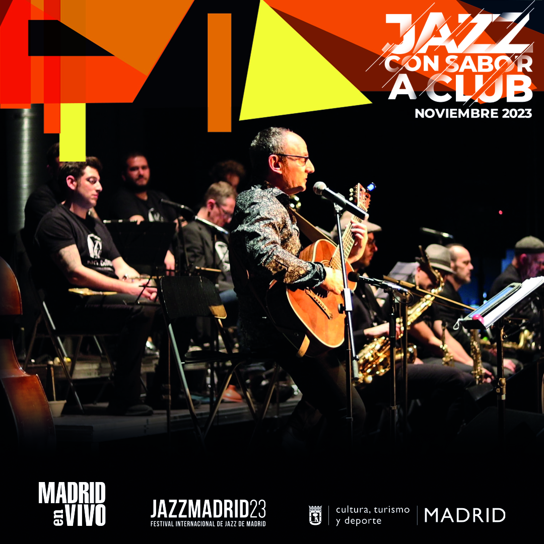 Toque de corneta en JAZZ CON SABOR A CLUB 2023: el 2 de noviembre comienza el ciclo de jazz de las salas de Madrid