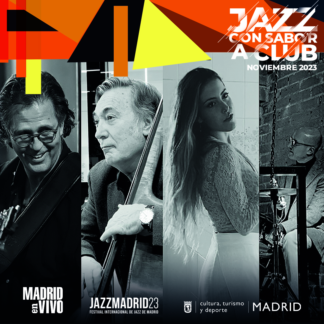 Toque de corneta en JAZZ CON SABOR A CLUB 2023: el 2 de noviembre comienza el ciclo de jazz de las salas de Madrid
