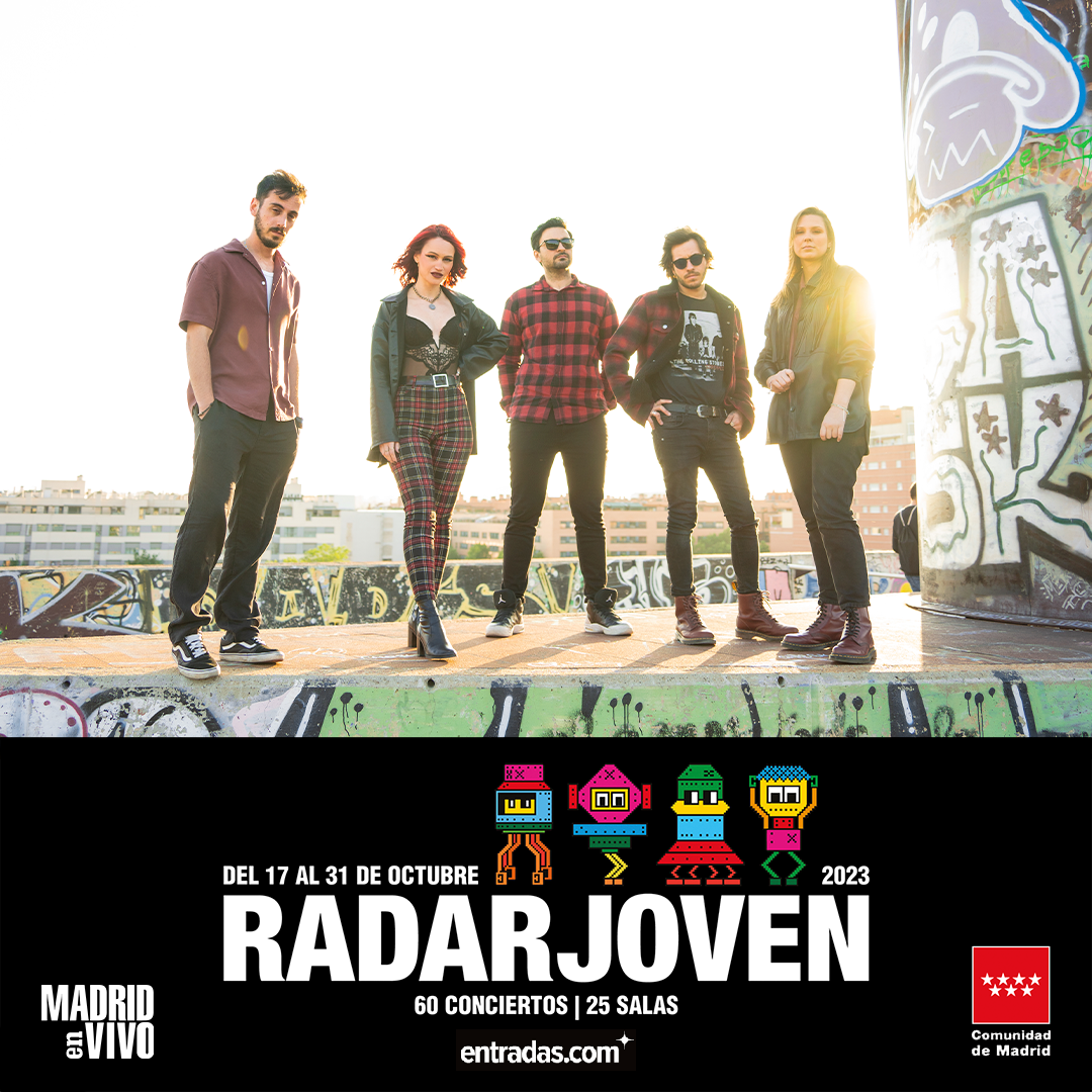 Entrevista CIVES (RADAR JOVEN 2023): «Radar Joven es una apuesta directa por la cultura, nos proporciona un escaparate increíble»