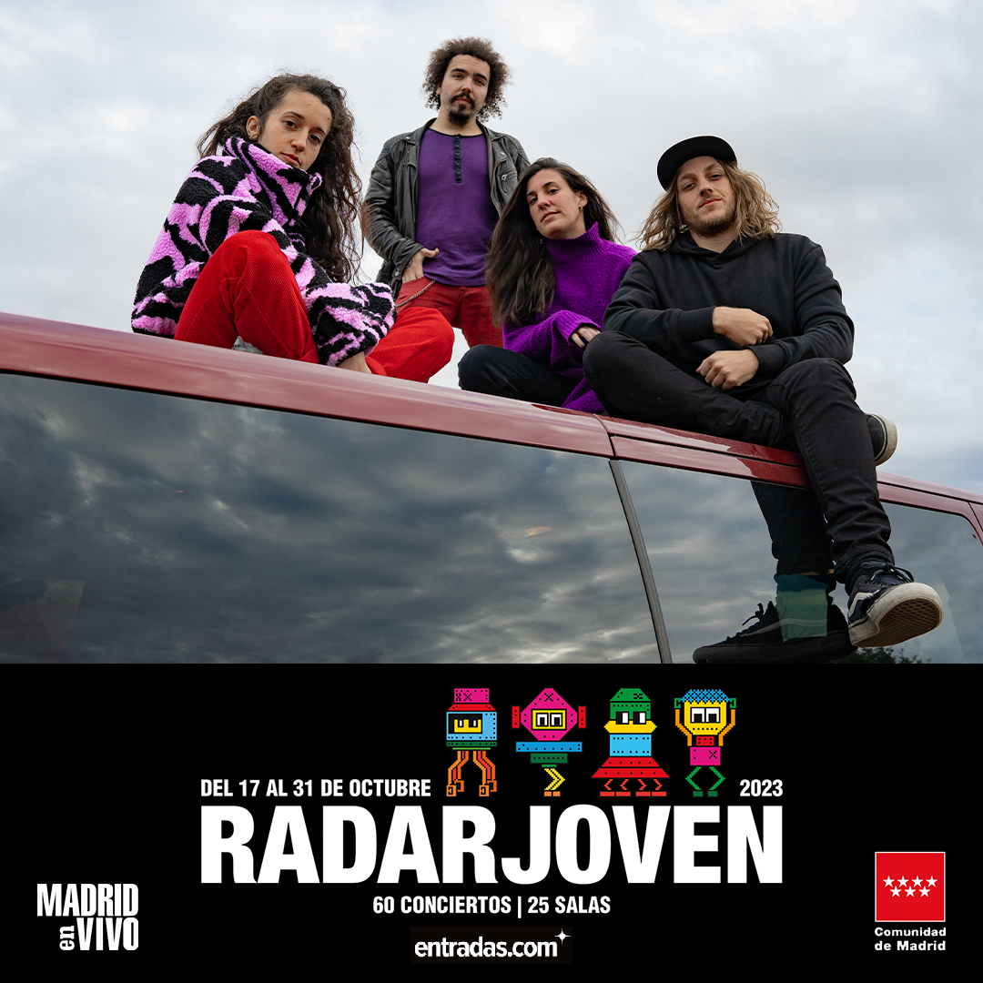 Entrevista CIVES (RADAR JOVEN 2023): «Radar Joven es una apuesta directa por la cultura, nos proporciona un escaparate increíble»