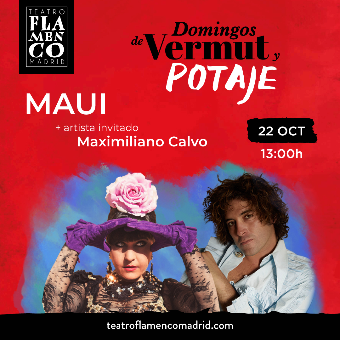 FLAMENCO CAPITAL – Teatro Flamenco Madrid vuelve a acoger los Domingos de Vermut y Potaje, y los conciertos del Círculo Flamenco Madrid