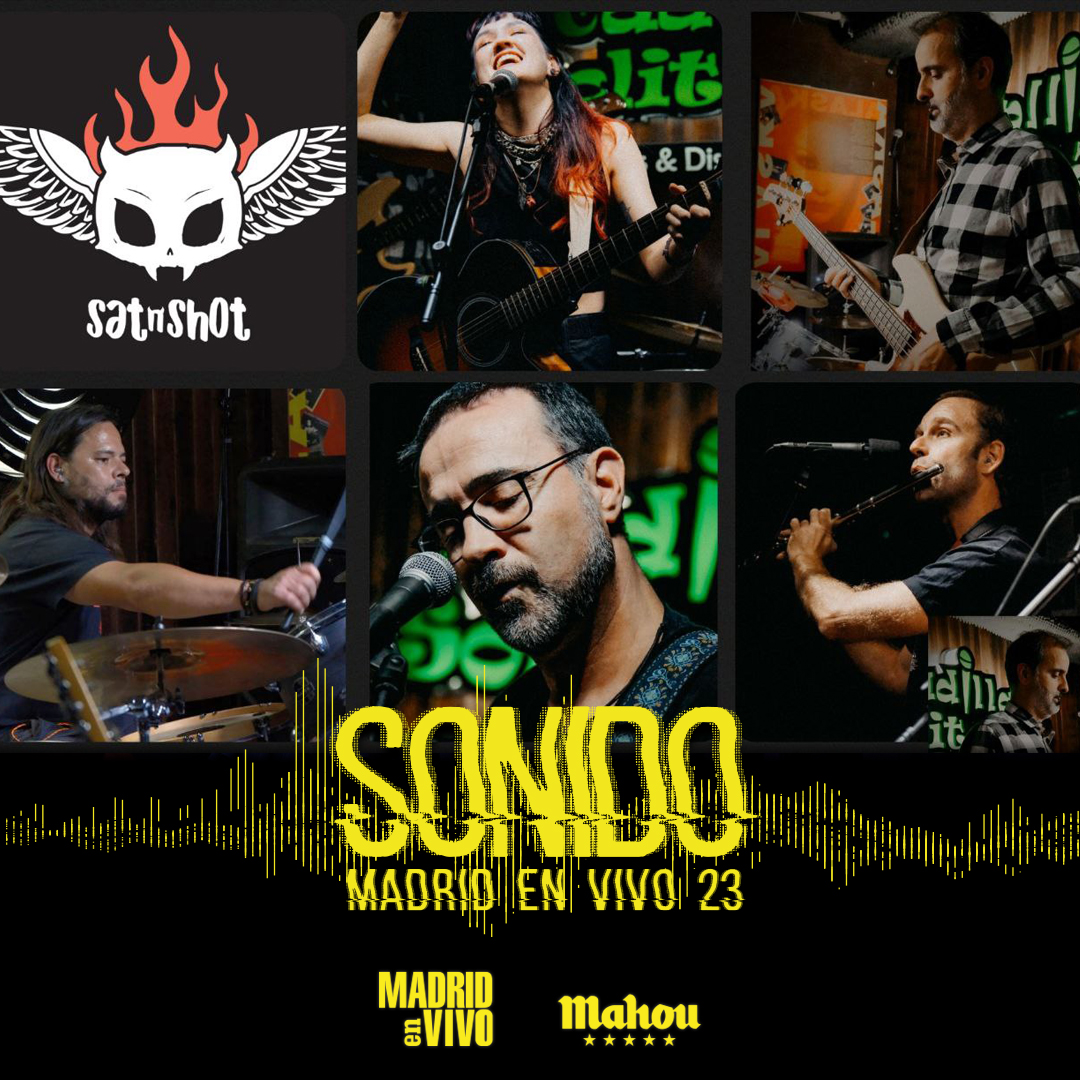 SONIDO MADRID EN VIVO 23: Madrid resuena en la frecuencia de las salas en diciembre con el ciclo impulsado por MEV y Mahou