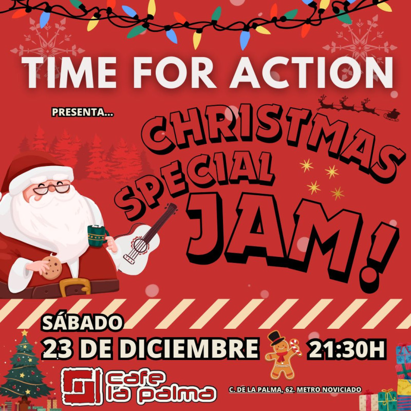 Las salas de Madrid en Vivo celebran la Navidad con música en directo