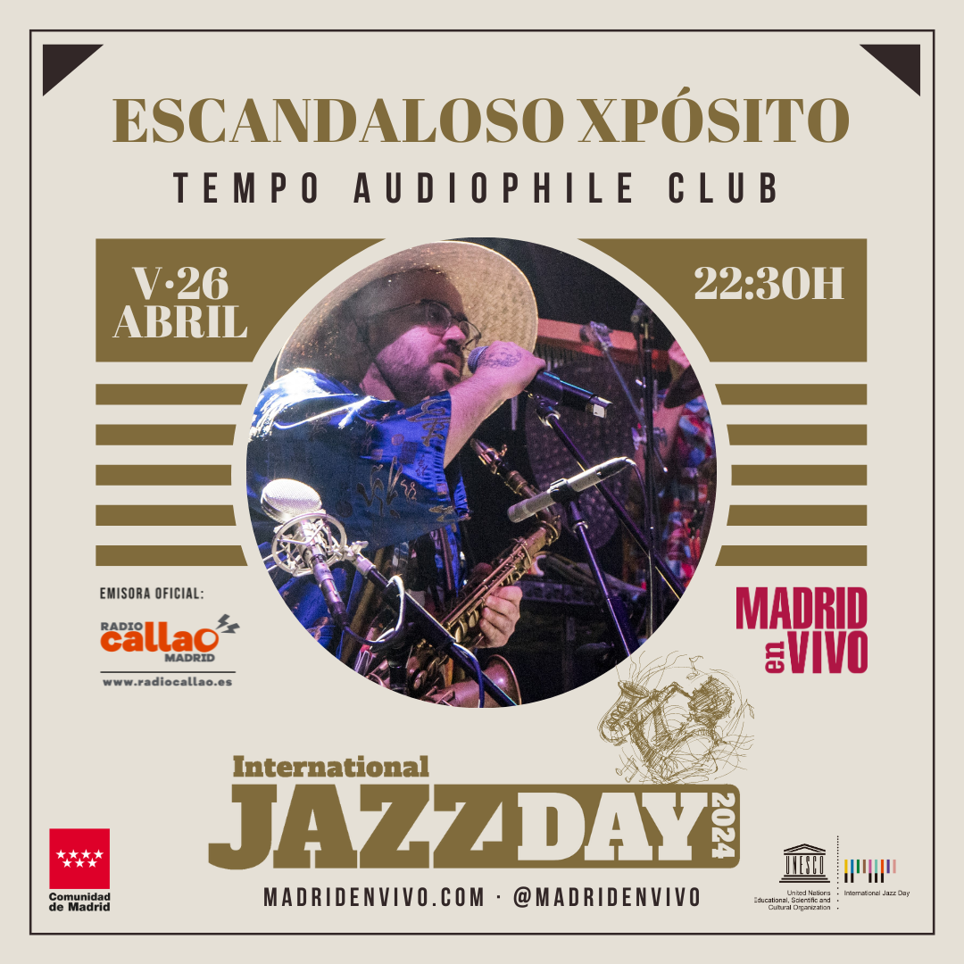 INTERNATIONAL JAZZ DAY 2024: Madrid celebrará el Día International del Jazz con más de 15 conciertos en 10 salas