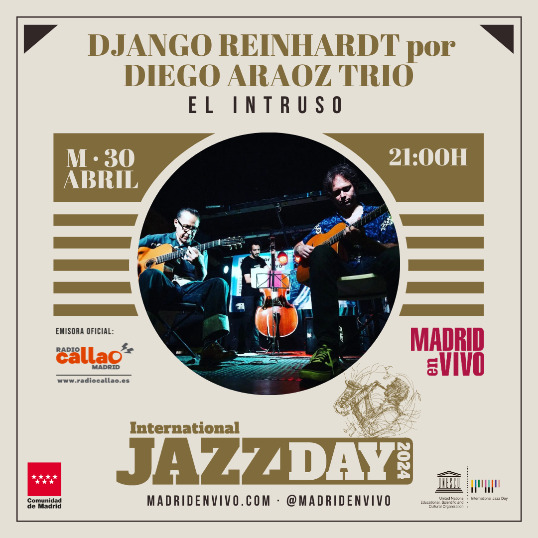 El INTERNATIONAL JAZZ DAY 2024 arranca el 26 de abril y celebra su gran cita el martes 30, Día Internacional del Jazz