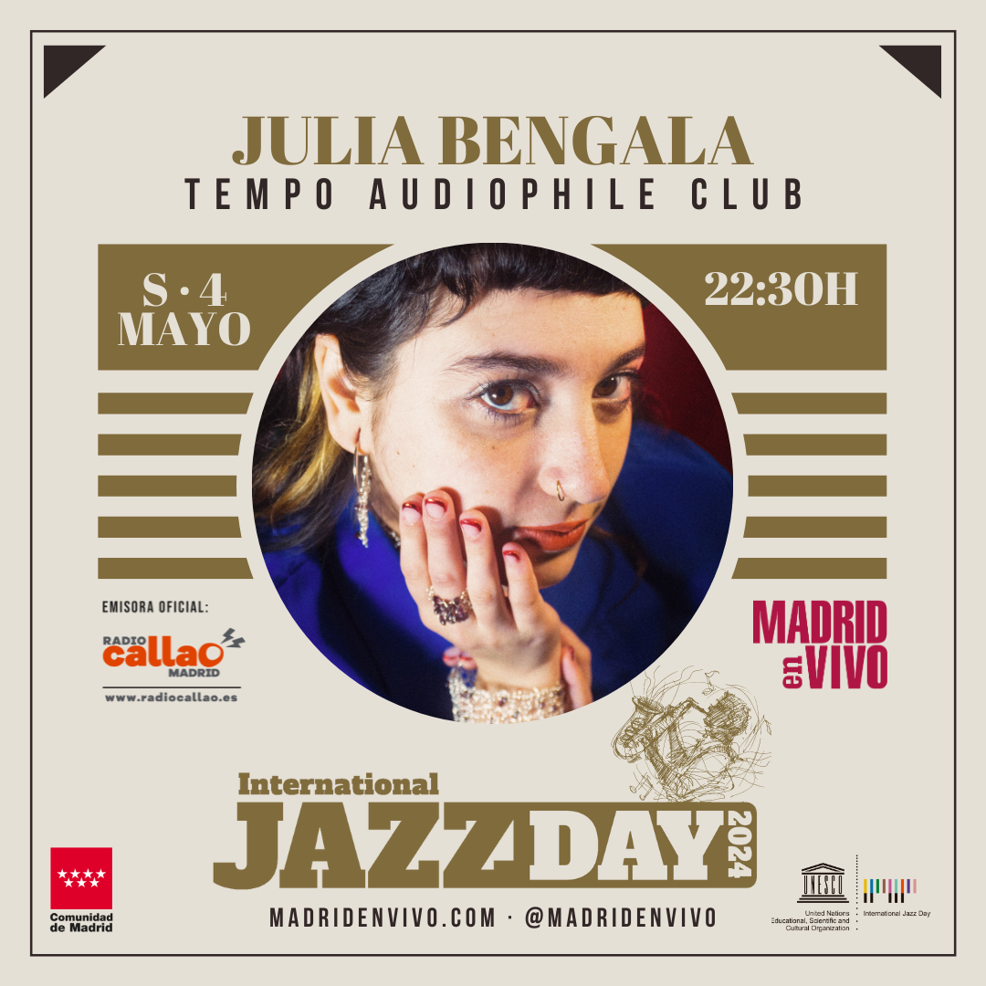 Especial INTERNATIONAL JAZZ DAY 2024: Entrevistas salas Tempo Audiophile Club, El Intruso, Clamores y Maravillas en Radio Callao