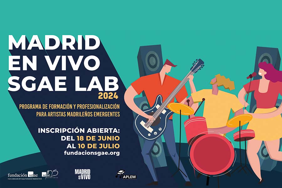 Madrid en Vivo-SGAE Lab