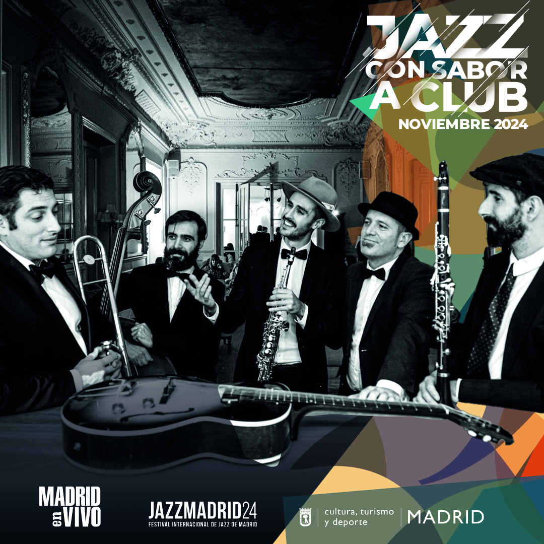 MADRID EN VIVO #93 con TONI DE SILÓNIZ (Tropical Moon): Jazz con Sabor a Club 2024 | Patronas, Trío Bravo