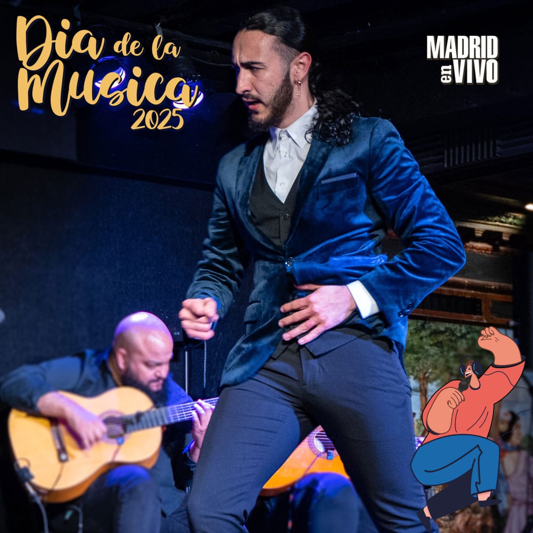 FLAMENCO CAPITAL celebra el DÍA DE LA MÚSICA 2025 en los tablaos de Madrid