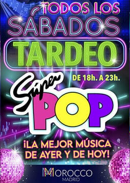 FIESTA ORGULLO SÚPER POP