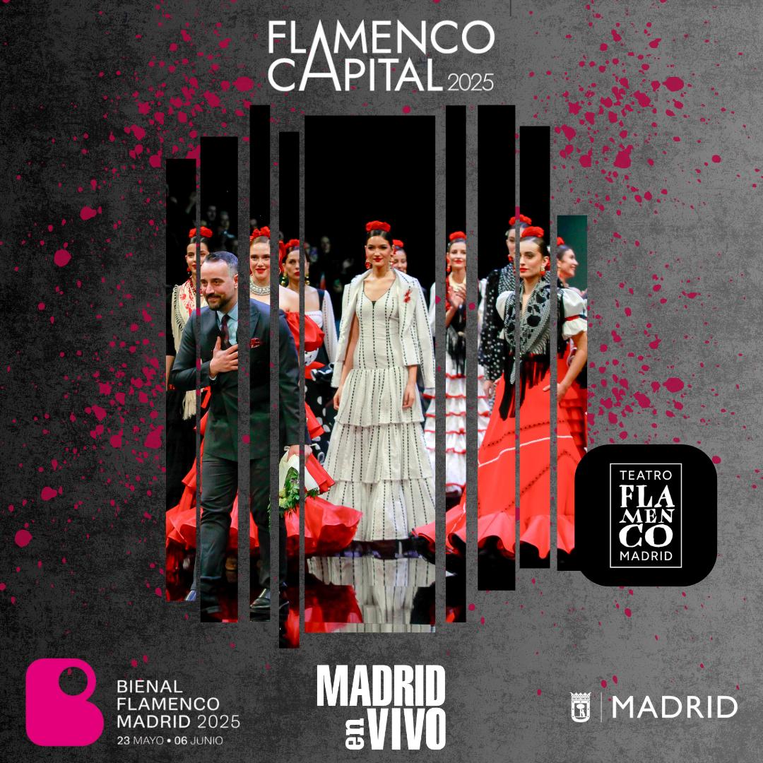 Fusión, sevillanas, conferencias y flamenco de raza conforman la segunda semana del ciclo FLAMENCO CAPITAL 2025 en la Bienal Flamenco Madrid