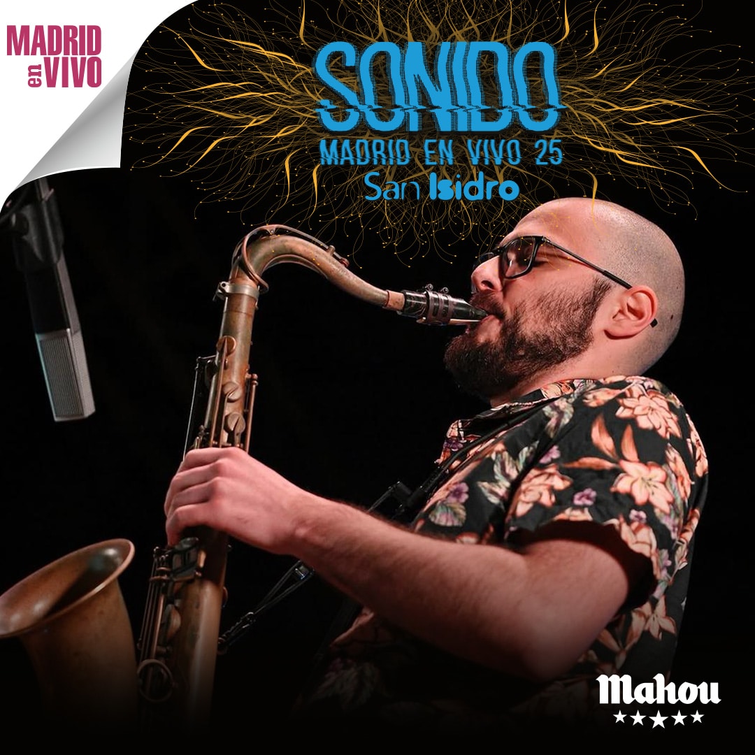 MADRID EN VIVO #99 con CHLORAL (SONIDO MADRID EN VIVO 25-San Isidro): Daniel Juárez, Ataca Paca, Pablo & The Llama