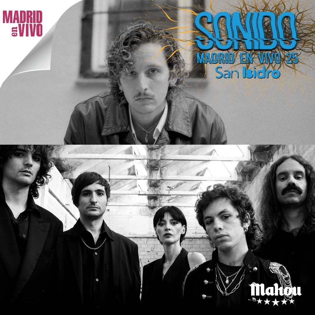 THALS (SONIDO MADRID EN VIVO 25-San Isidro): «El público no sabe lo que le espera»