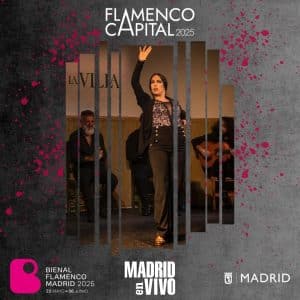 FLAMENCO CAPITAL 2025 arranca el viernes 23 de mayo con cante, toque y baile en los tablaos, dentro de la Bienal Flamenco Madrid