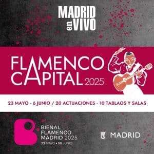 FLAMENCO CAPITAL 2025 presenta 20 actuaciones en una decena de tablaos y salas, dentro de la Bienal Flamenco Madrid