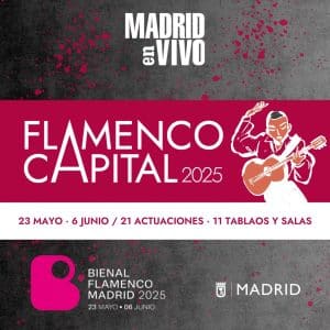 FLAMENCO CAPITAL 2025 presenta 21 actuaciones en más de una decena de tablaos y salas, dentro de la Bienal Flamenco Madrid