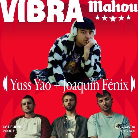 Escenarios Vibra Mahou echa el resto en el mes de junio en las salas de Madrid