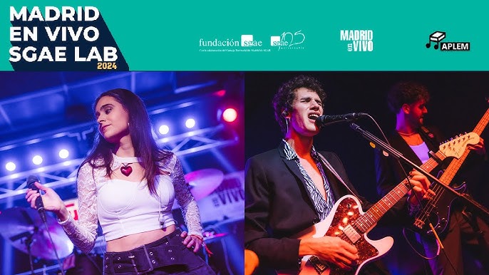 Concierto MADRID EN VIVO SGAE LAB: PAULA MATEO & ALE OCAÑA en el CAFÉ LA PALMA