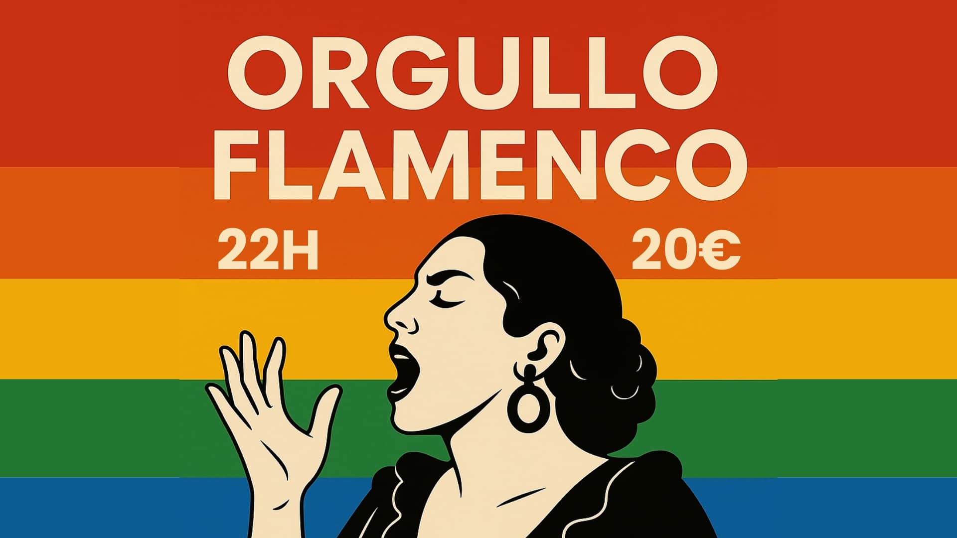 Las salas de Madrid en Vivo celebran el Orgullo con flamenco, cabaret, clubbing y una oferta incesante de conciertos