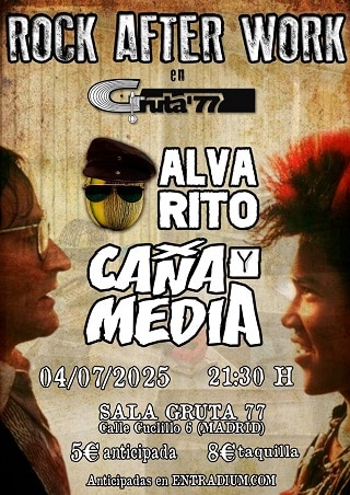 FESTIVAL DE TRIBUTOS “AMERICAN ROCK PUNK”: NIRVANA (NEVERMINDERS), GREEN DAY (SUBURBIA) Y THE OFFSPRING (SMASH).