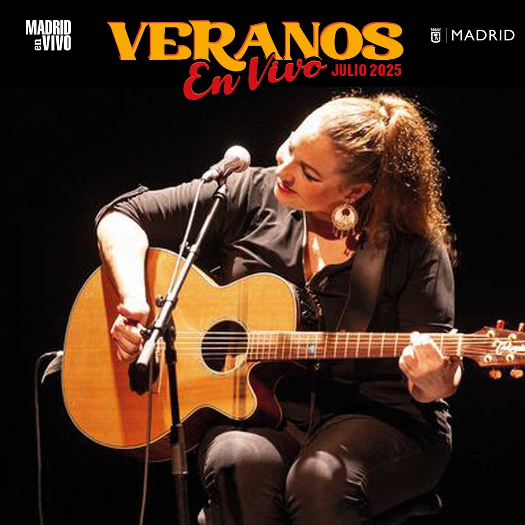 SHEILA BLANCO (VERANOS EN VIVO 2025): «Para cualquier artista, el Café Central es un templo de la música en directo»
