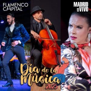 FLAMENCO CAPITAL celebra el DÍA DE LA MÚSICA 2025 en los tablaos de Madrid