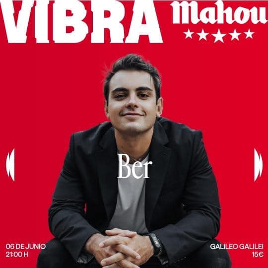 Escenarios Vibra Mahou echa el resto en el mes de junio en las salas de Madrid