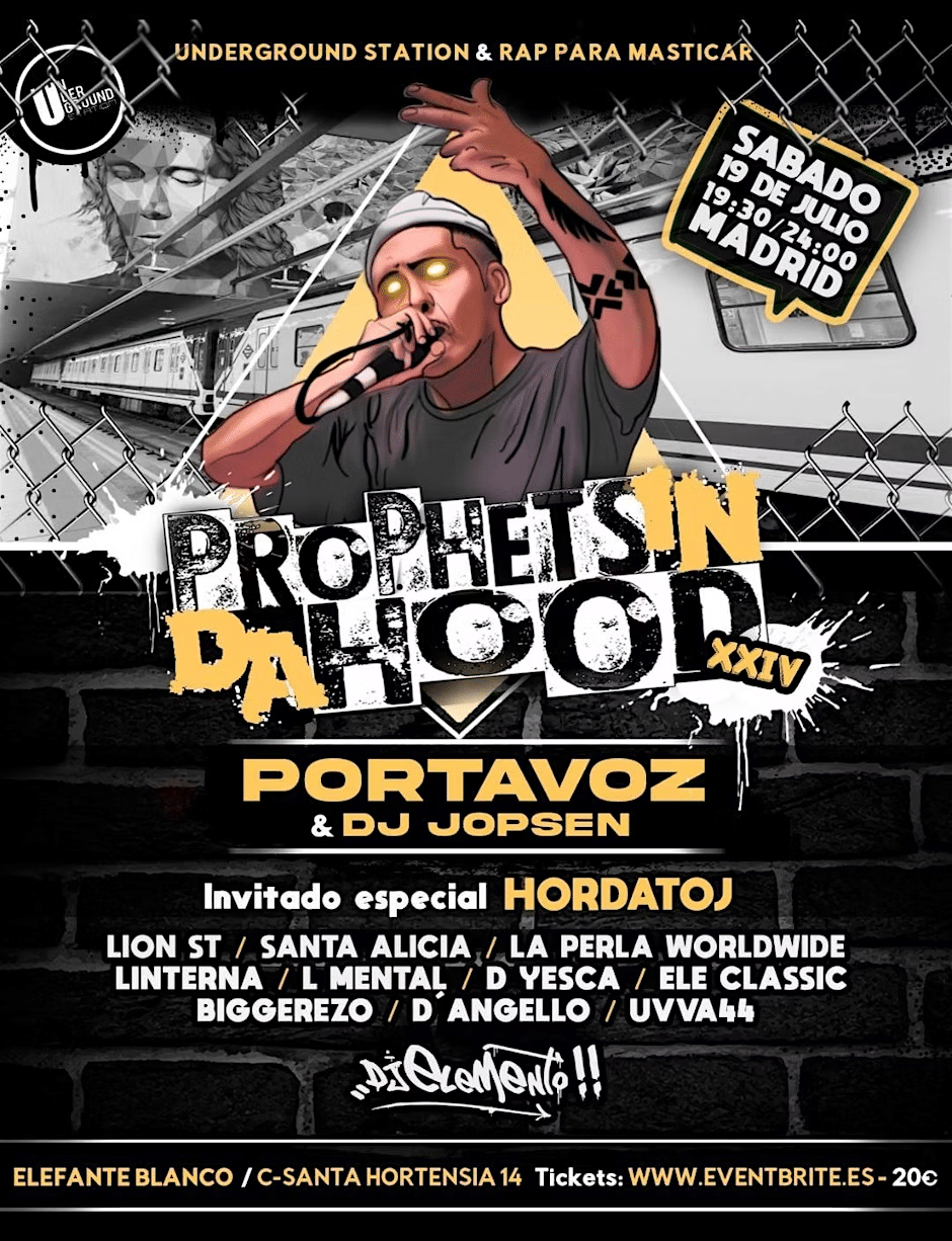 PORTAVOZ + DJ JOPSEN