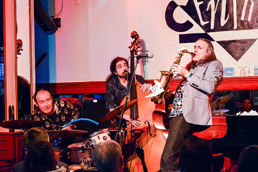 SONIDO MADRID EN VIVO 25: LEO SIDRAN & FRIENDS