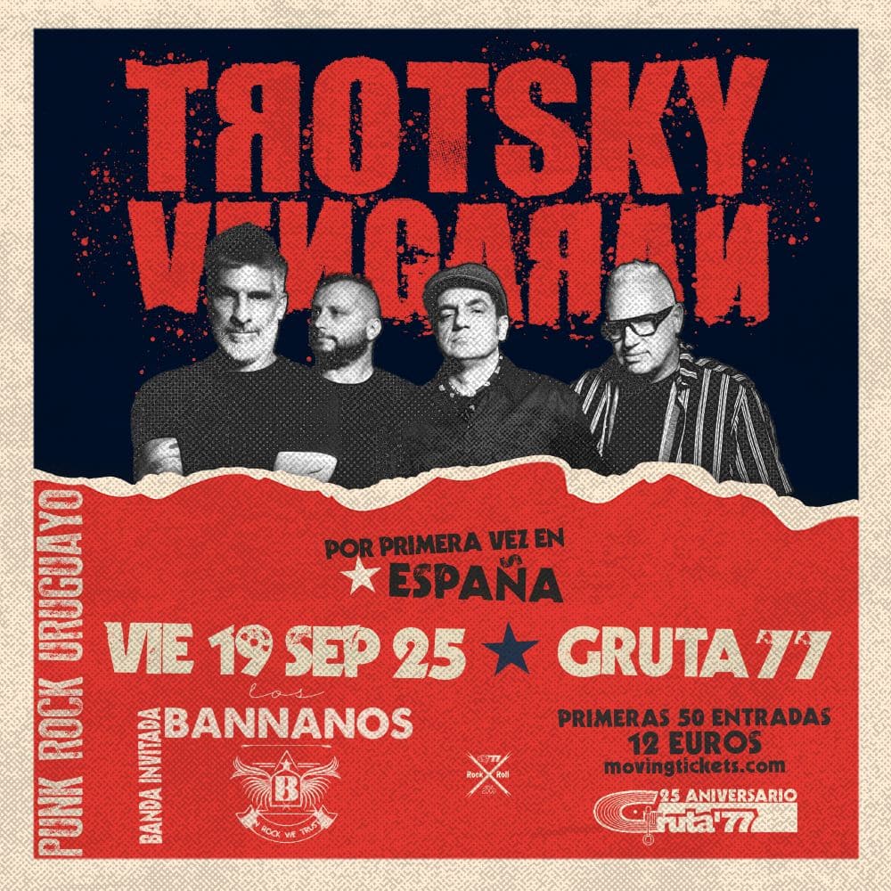 Gruta 77 celebra 25 años de música en vivo a base de rock and roll durante todo el mes de septiembre