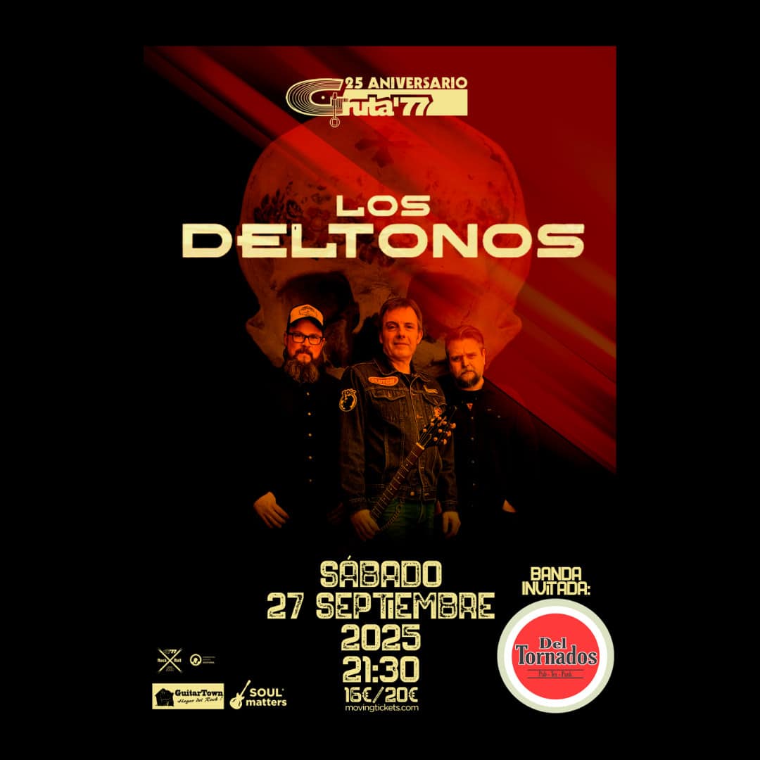 Gruta 77 celebra 25 años de música en vivo a base de rock and roll durante todo el mes de septiembre