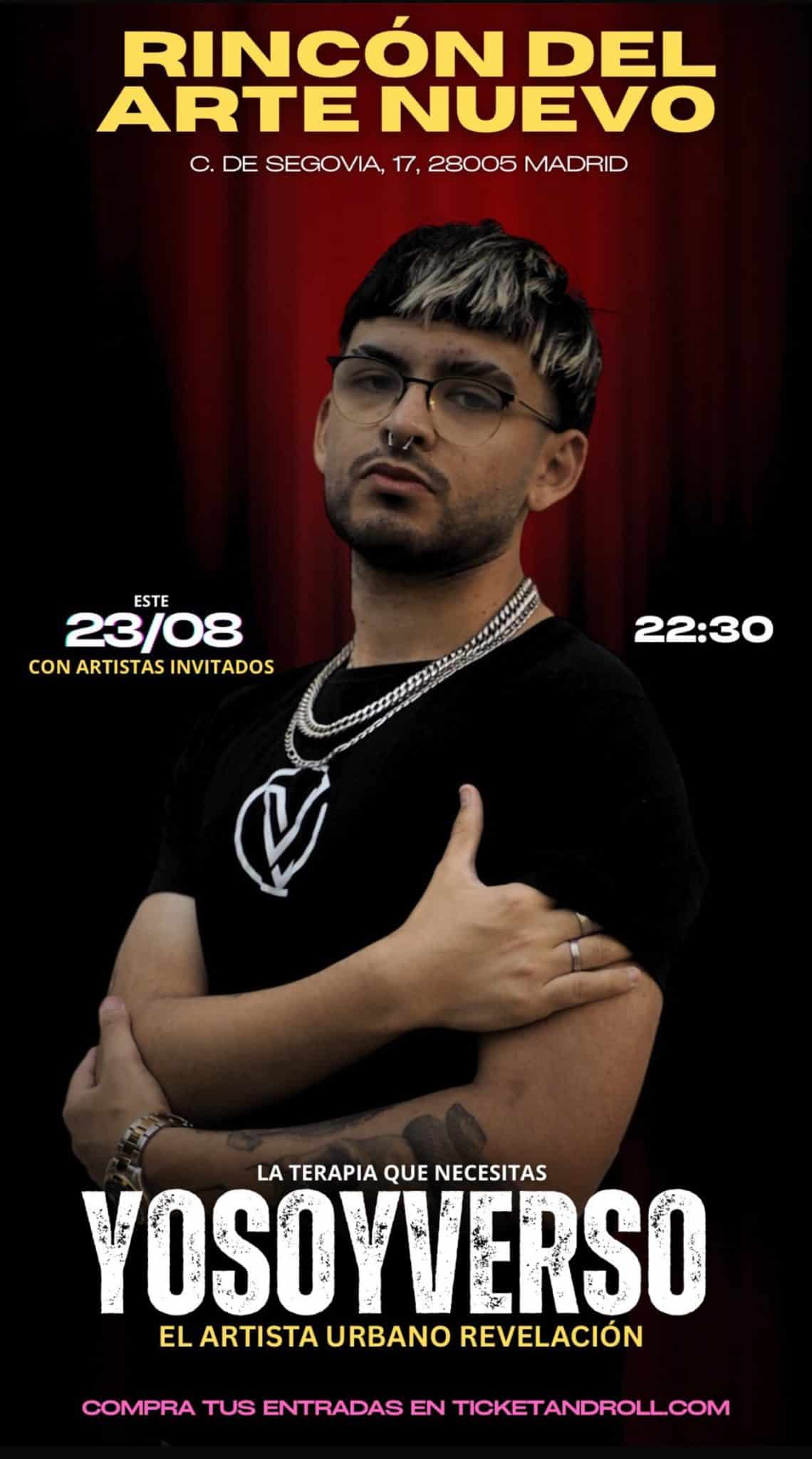 HISPANIDAD 2025: OSCAR RÁPALO