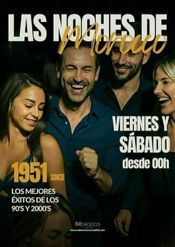 LAS NOCHES DE MOROCCO// ESPECIAL: NOCHES NOVENTERAS
